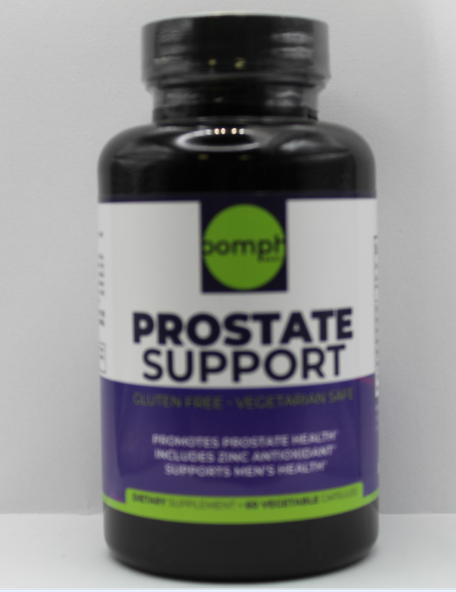 Oomph Body Prostate Support Supplement for Men - 60 Capsules
