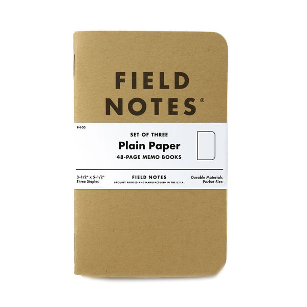 Original Kraft | Plain 3-Pack