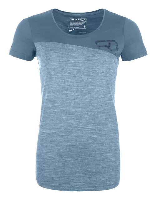 Ortovox 150 Cool Logo Tee - Women's