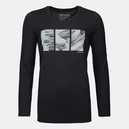 Ortovox 185 Merino Shape Pic Long Sleeve - Women's