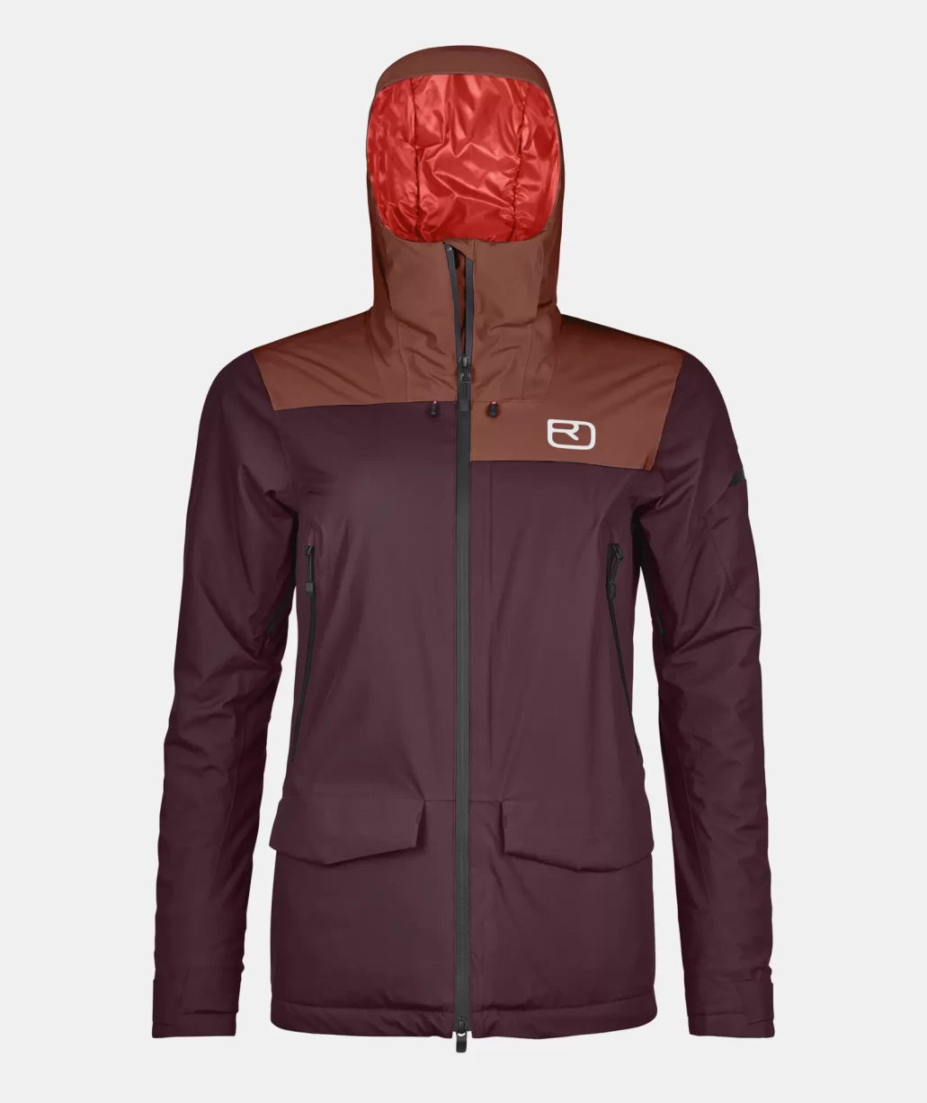 Ortovox 2L Swisswool Sedrun Jacket - Women's