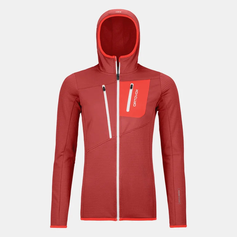 Ortovox Fleece Grid Hoody - Women's