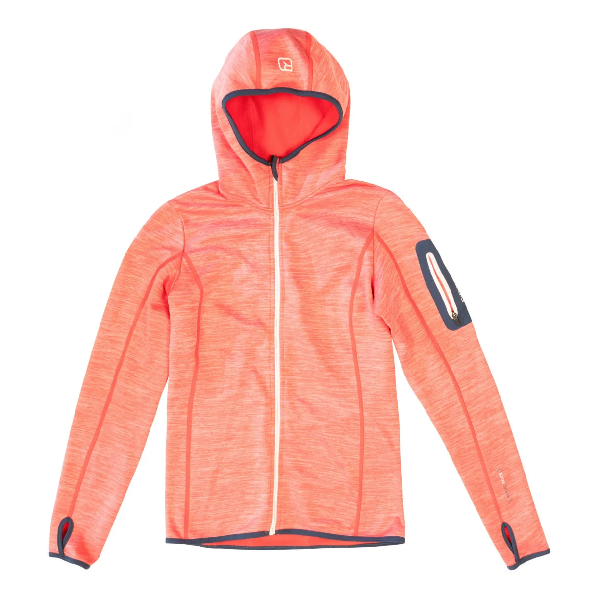 Ortovox Full-Zip Fleece Hoodie - Women's