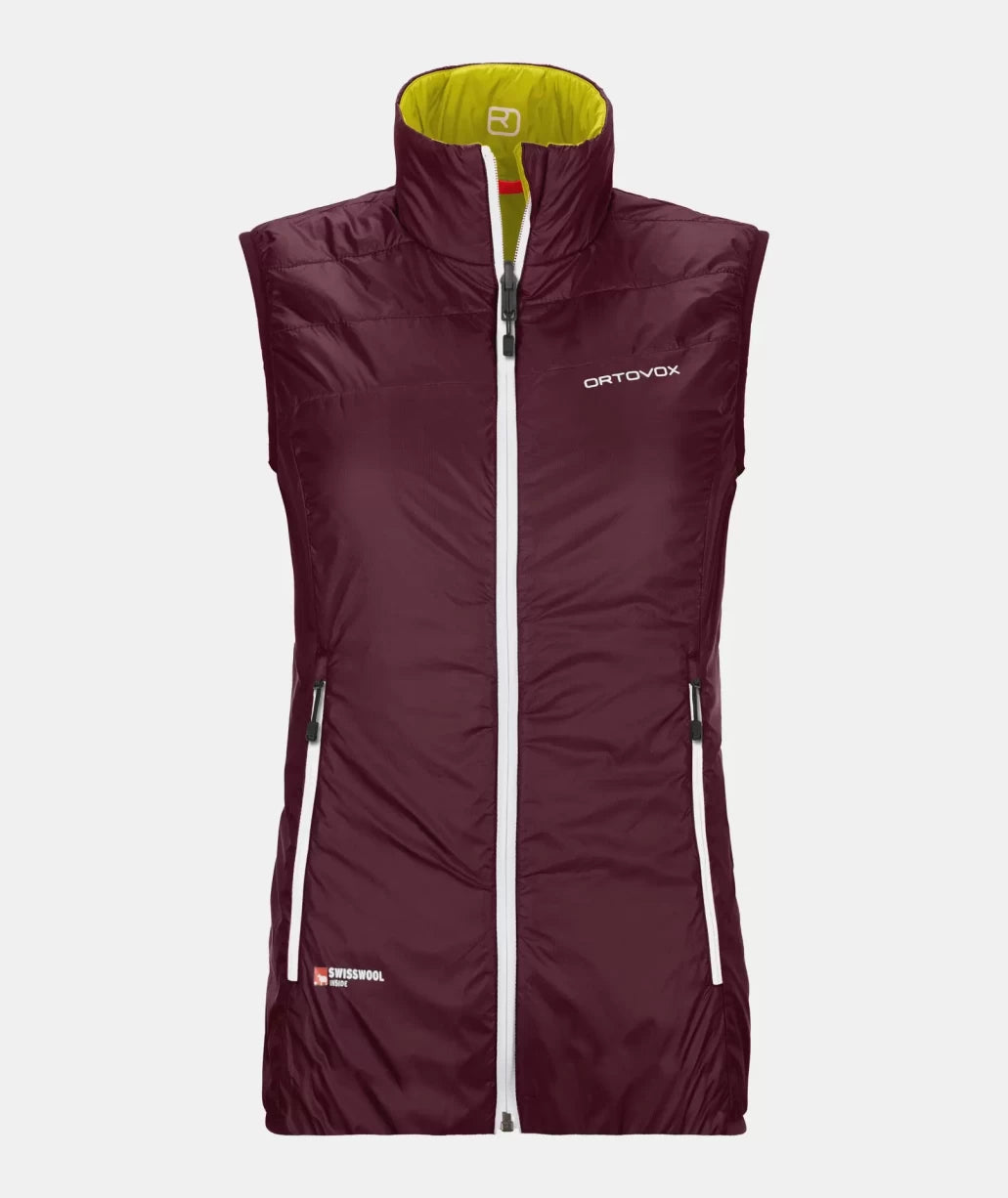 Ortovox Swisswool Piz Grisch Vest - Women's