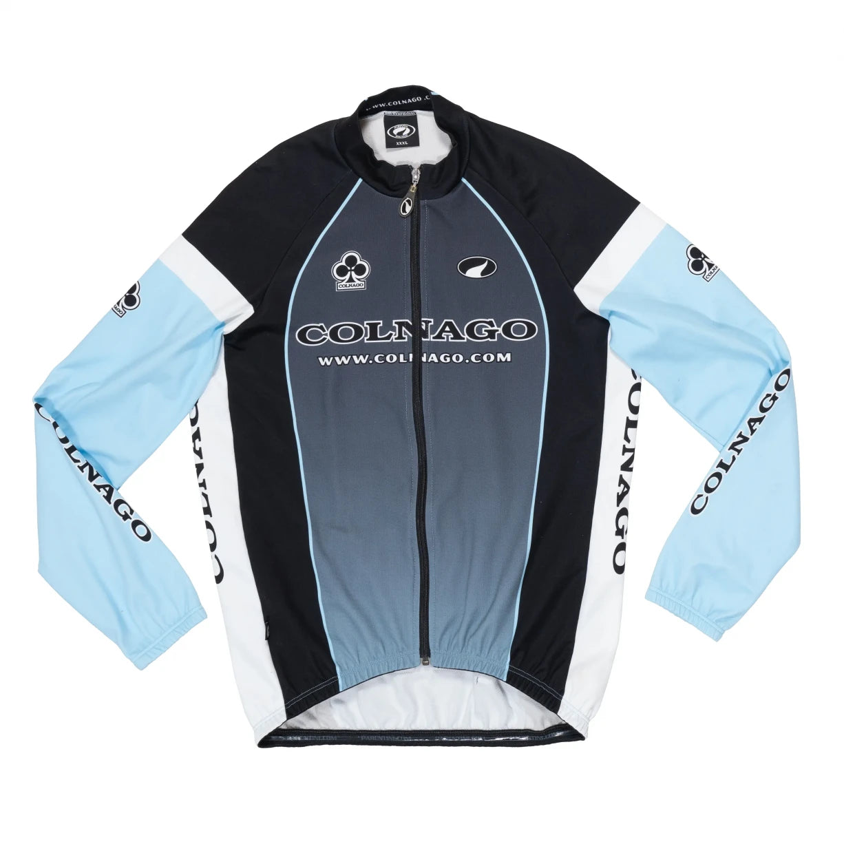 Parentini Full Zip Long Sleeve Cycling Jersey - Men's
