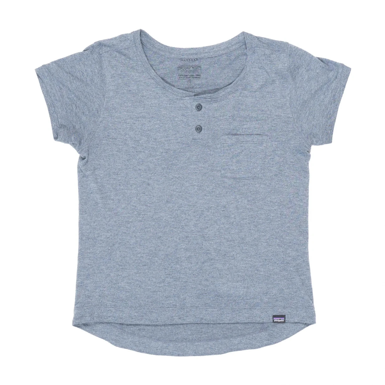 Patagonia Capilene Cool Trail Bike Henley Cycling Jersey - Women's