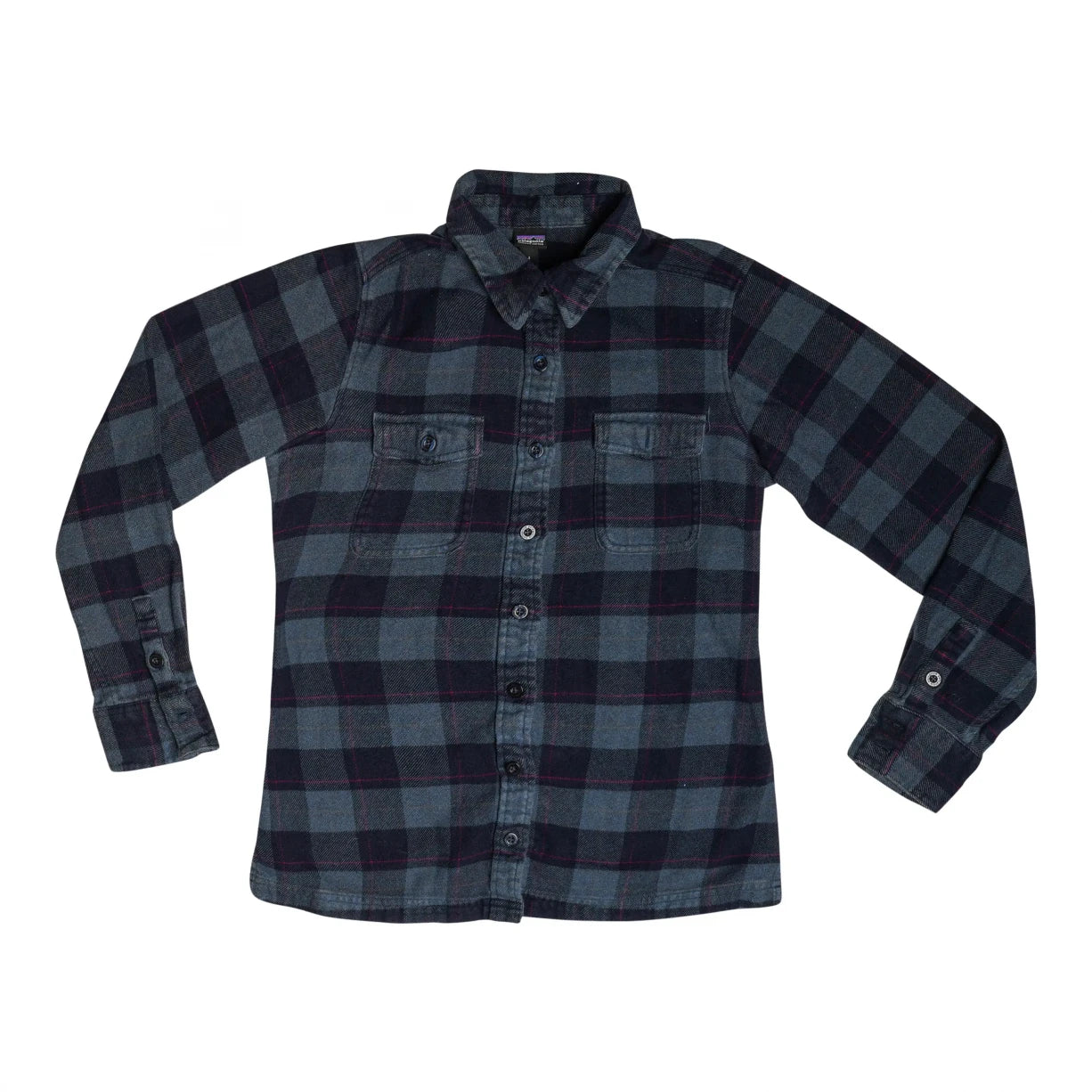 Patagonia Long-Sleeve Midweight Fjord Flannel Shirt - Women's