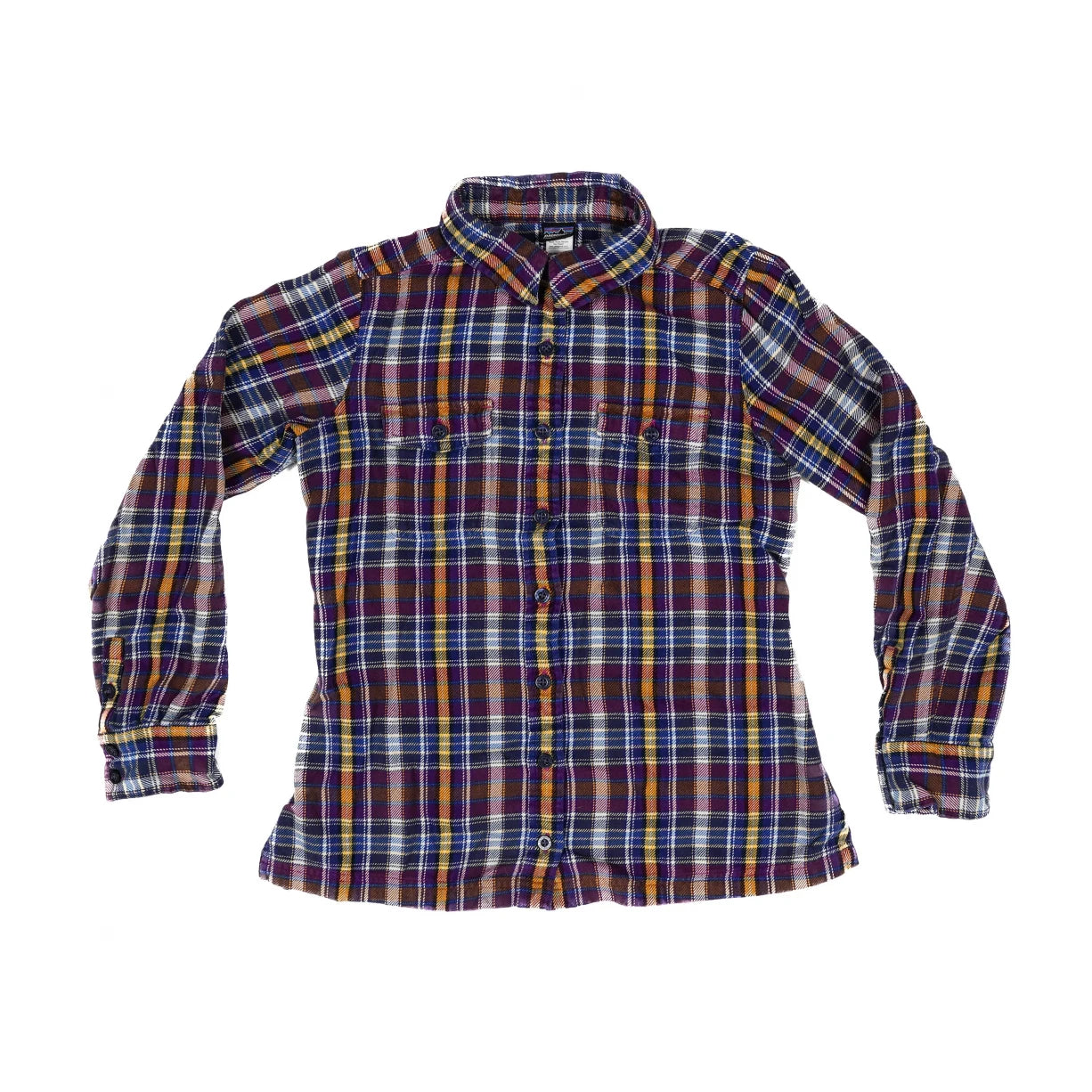 Patagonia Long-Sleeved Fjord Flannel Shirt