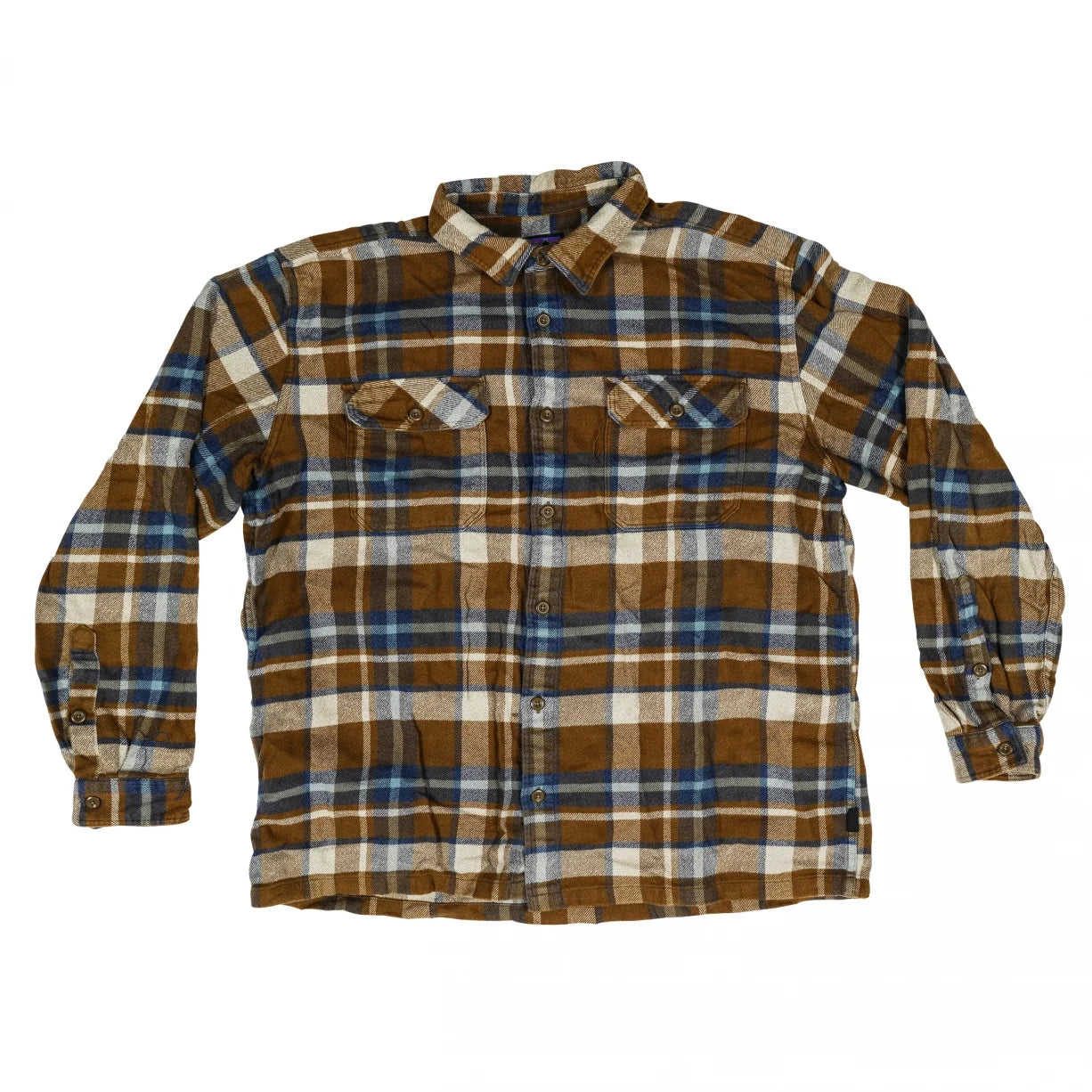 Patagonia Long-Sleeved Fjord Flannel Shirt - Men's
