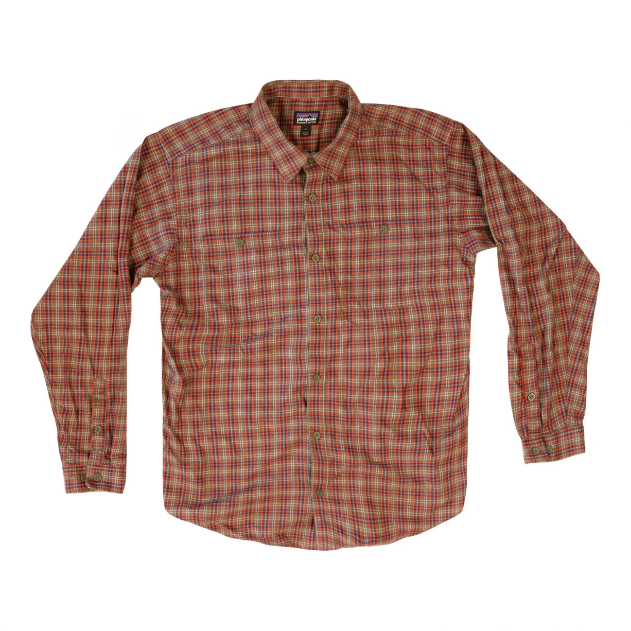 Patagonia Long-Sleeved Pima Cotton Shirt - Men's