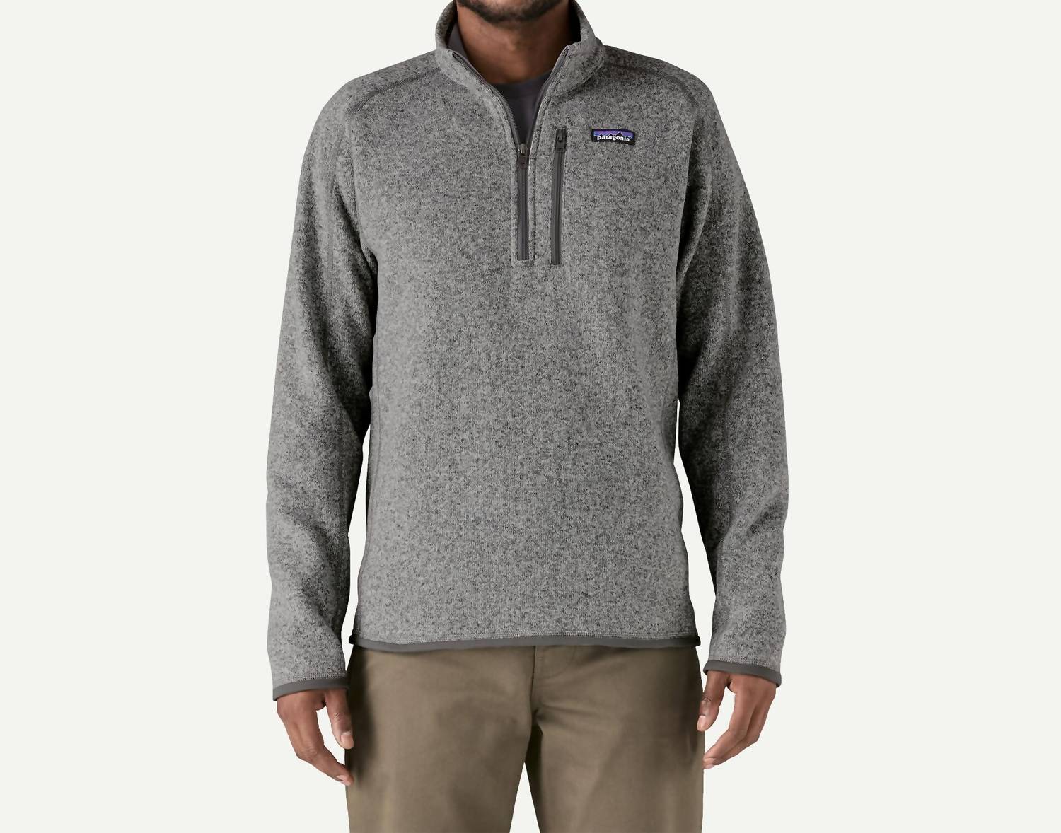 Patagonia - Men's Better 1/4 Zip Sweater