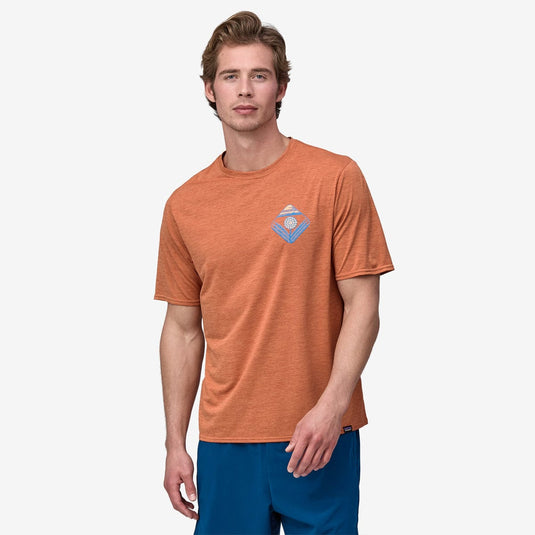 Patagonia Mens Capilene Cool Daily Graphic Shirt