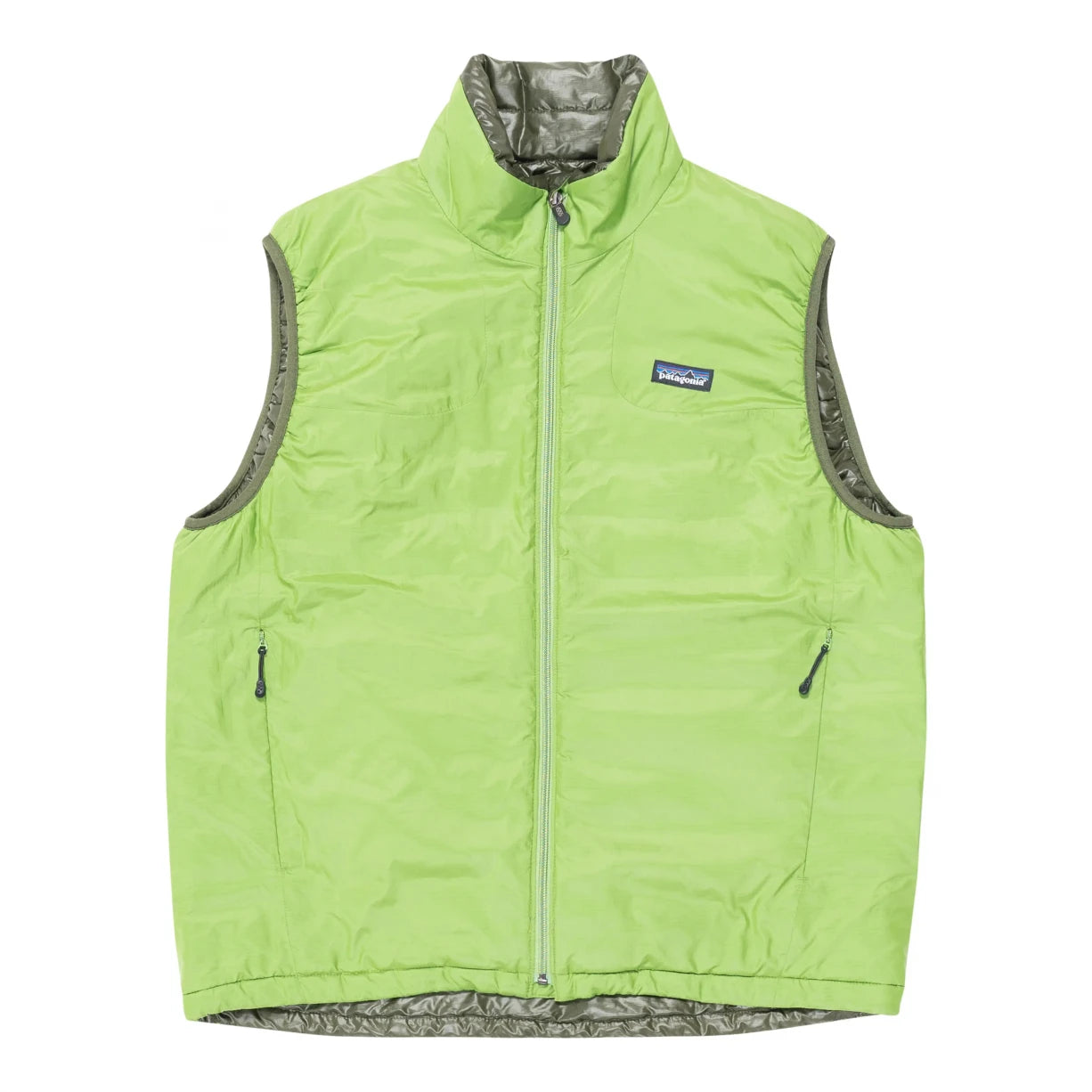 Patagonia Micro Puff Zip Vest