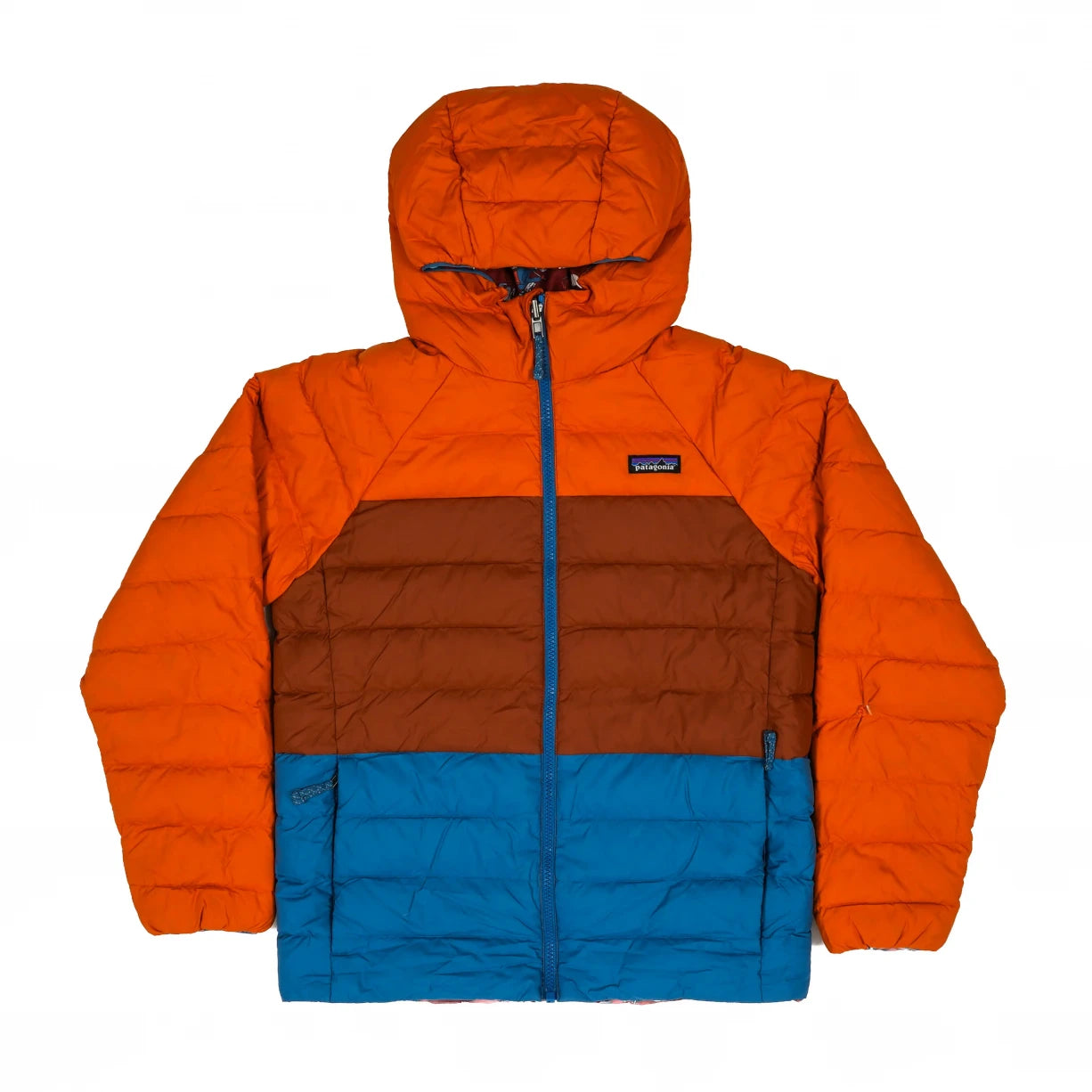 Patagonia Reversible Down Sweater Hoody