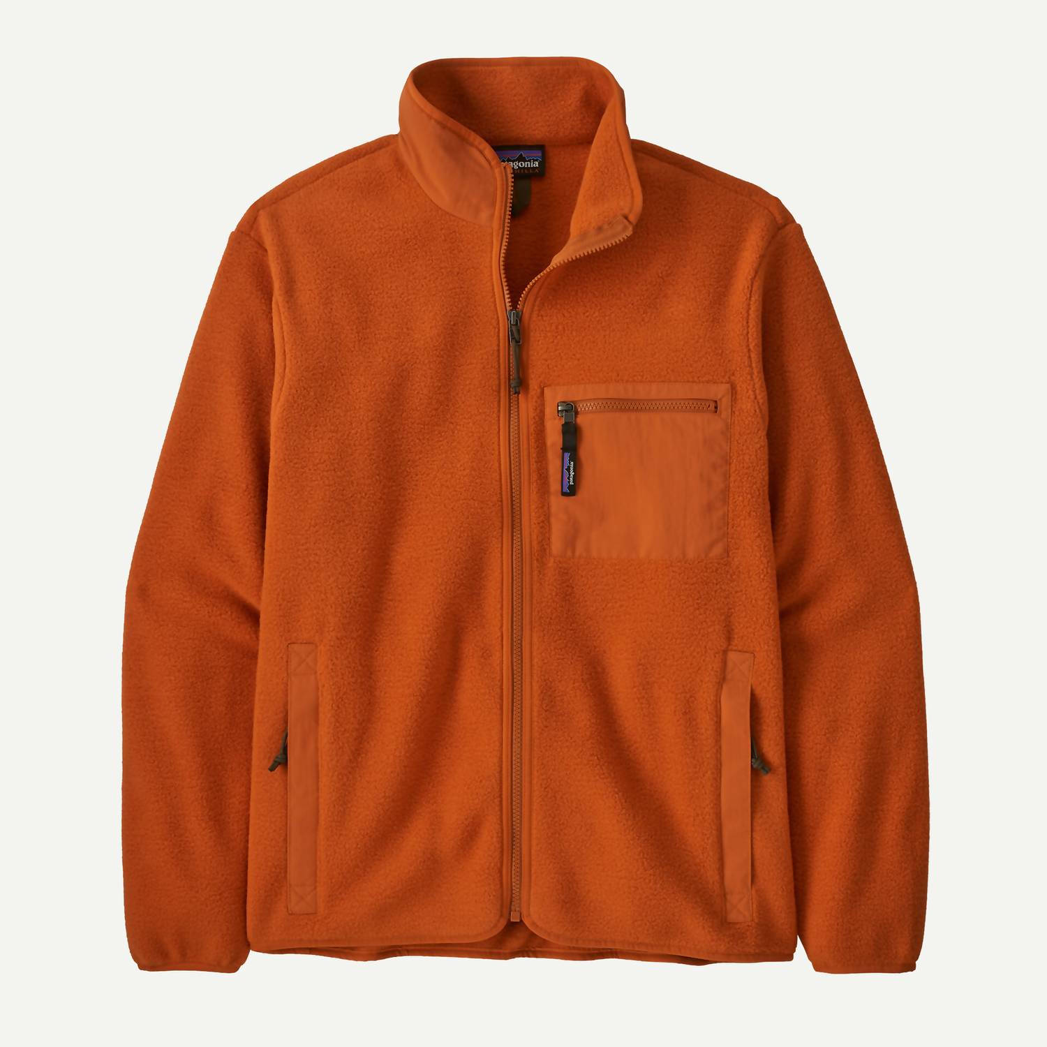 Patagonia - synchilla full zip jacket