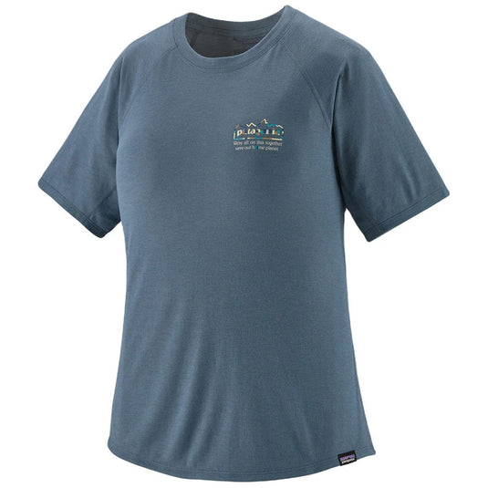 Patagonia Women's Cap Cool Trail Graphic Shirt