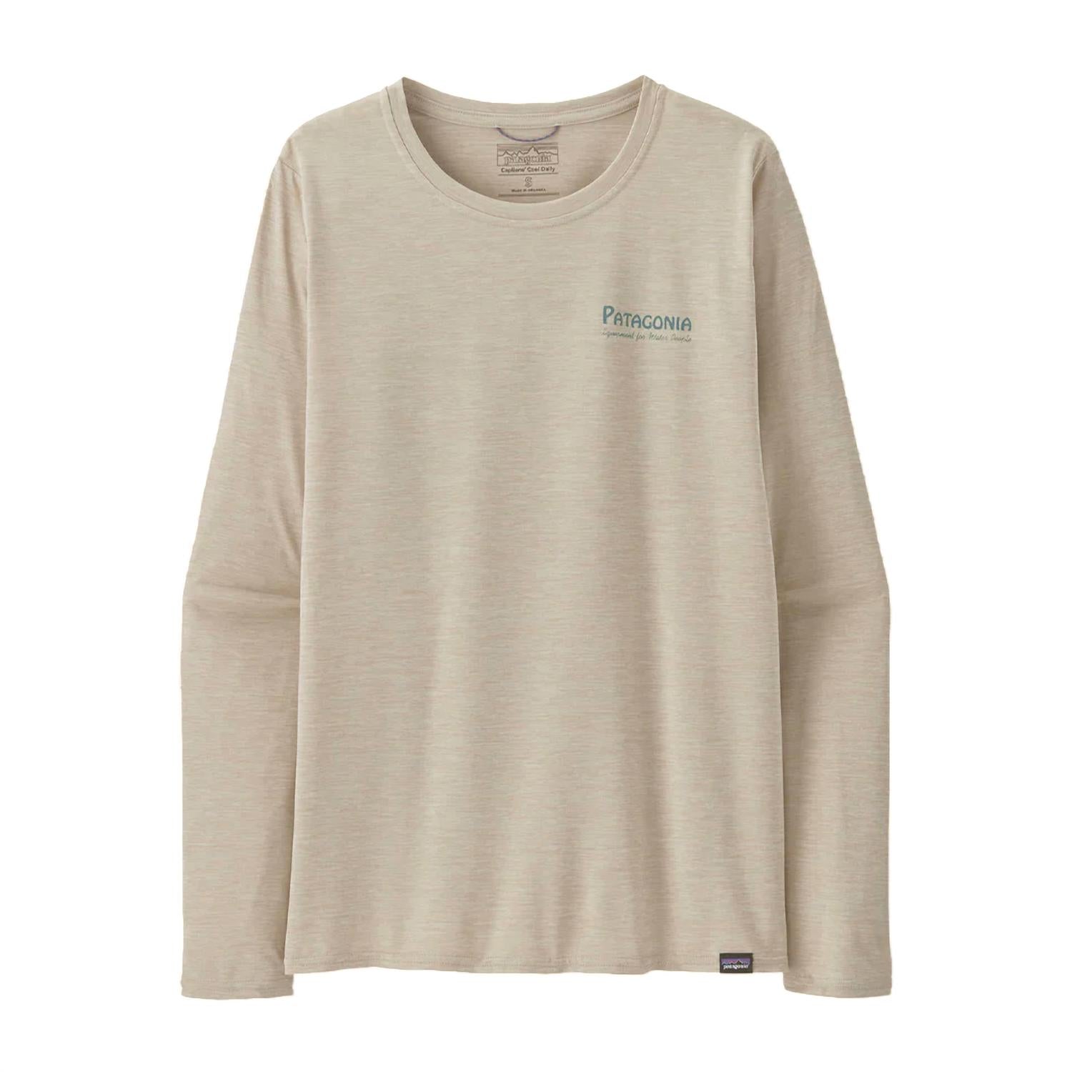 Patagonia - Women's Capilene Cool Daily Graphic Shirt