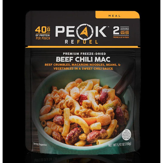 Peak Refuel Beef Chili Mac