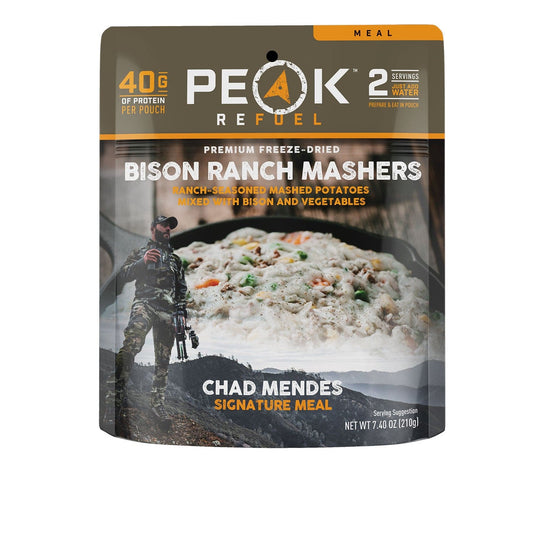 Peak Refuel Bison Rancher Mashers