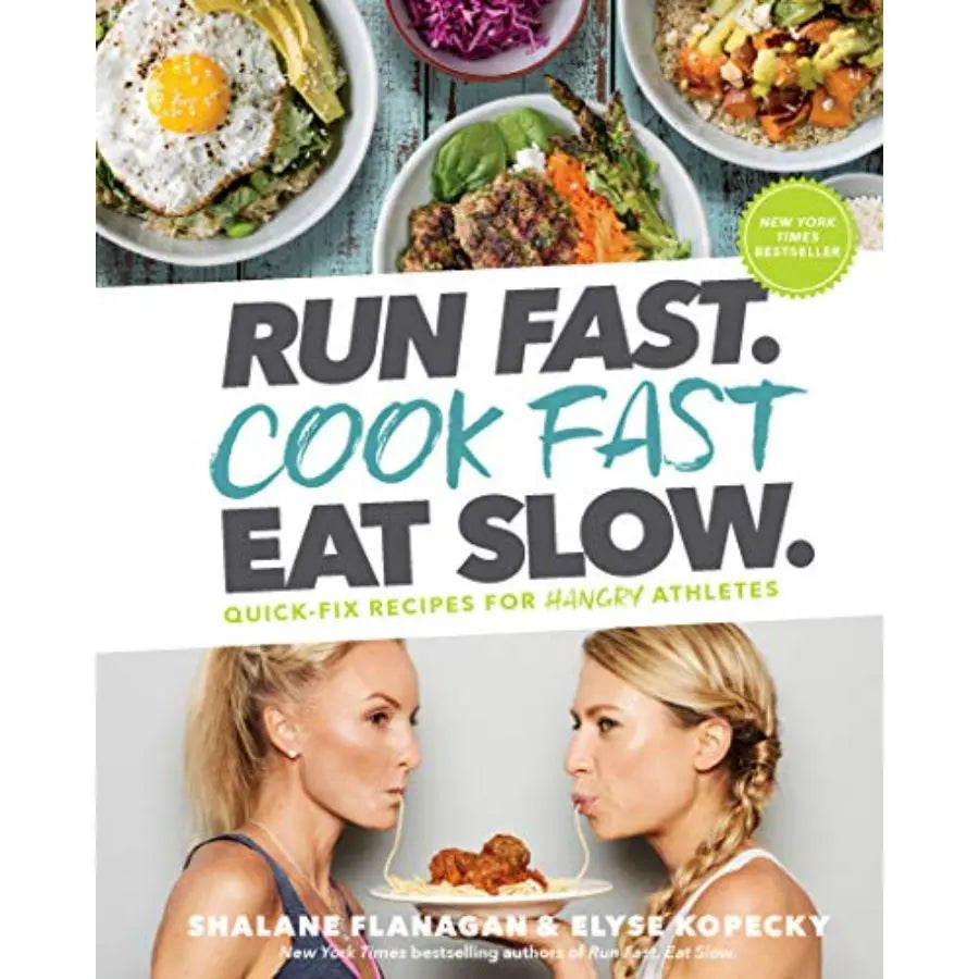 Penguin Random House Run Fast. Cook Fast. Eat Slow.
