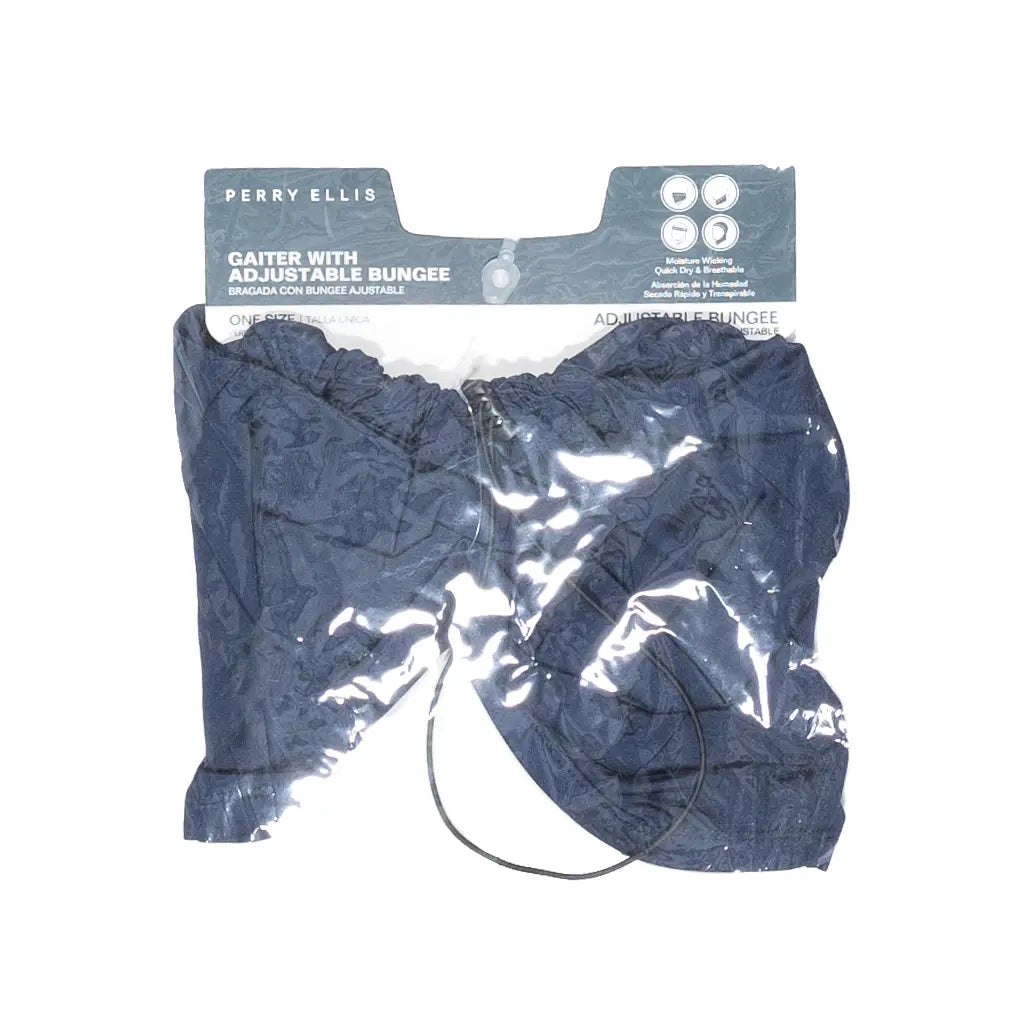 Perry Ellis Perry Ellis Solid Gaiter With Adjustable Bungee - Men's