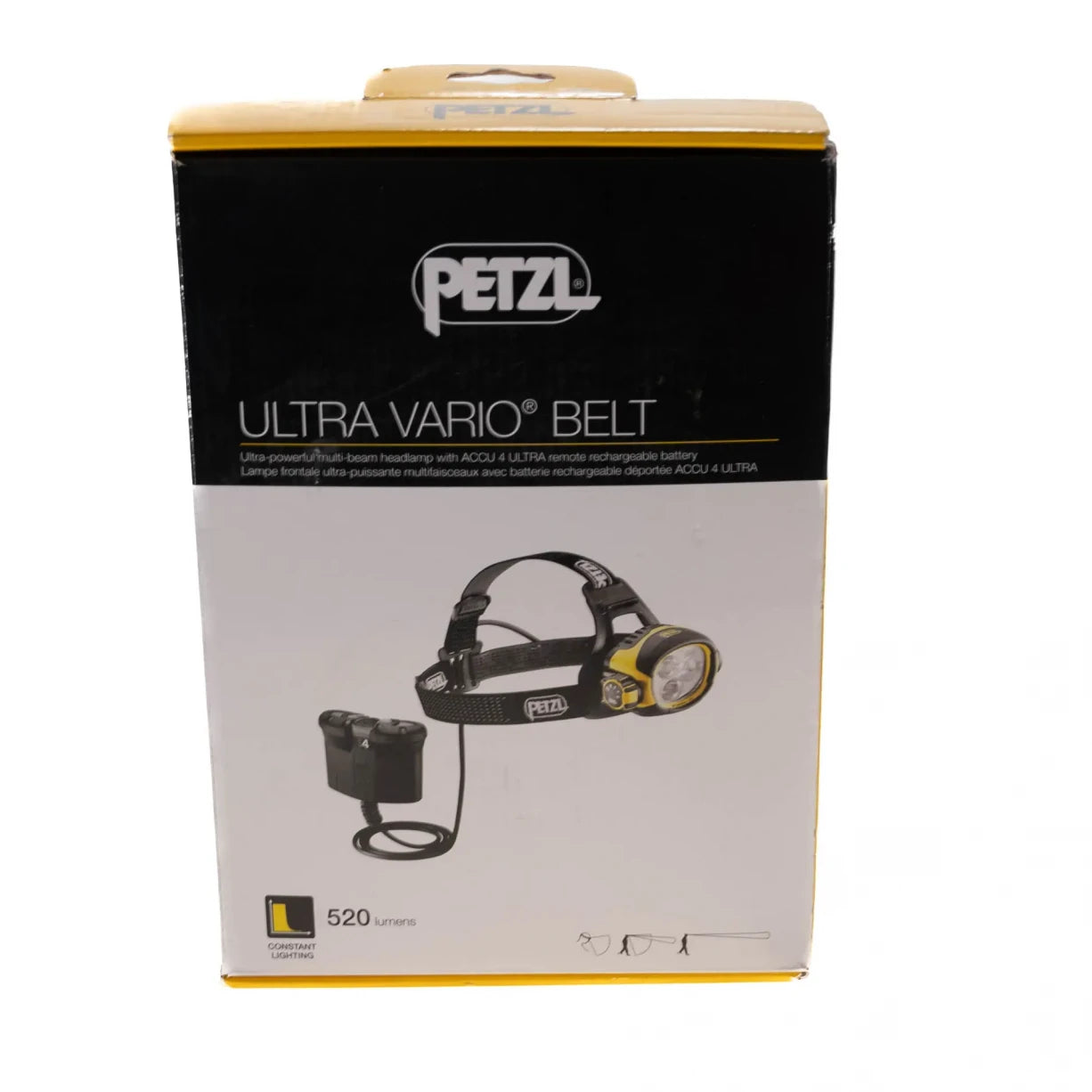 Petzl Ultra Vario Belt Headlamp
