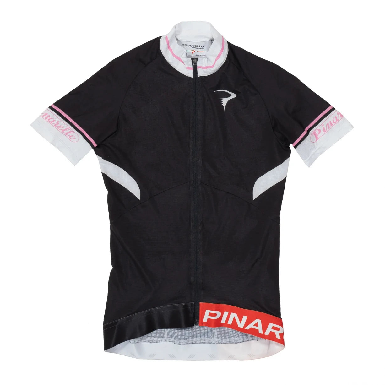 Pinarello Full-Zip Short Sleeve Cycling Jersey - Women's