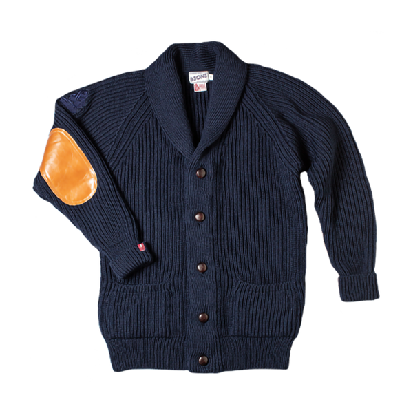 Pioneer British Wool Cardigan