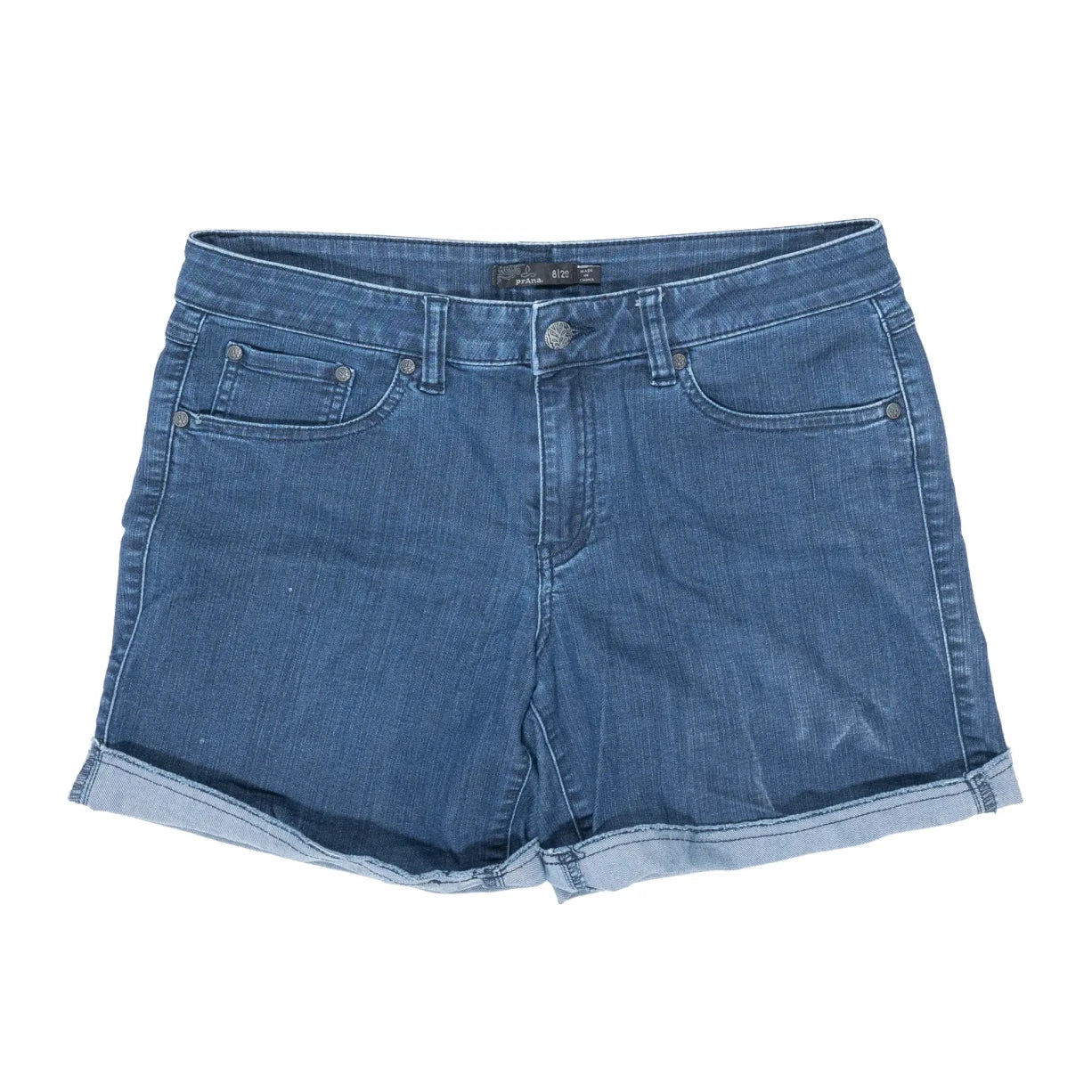 PrAna Kara Denim Shorts - Women's