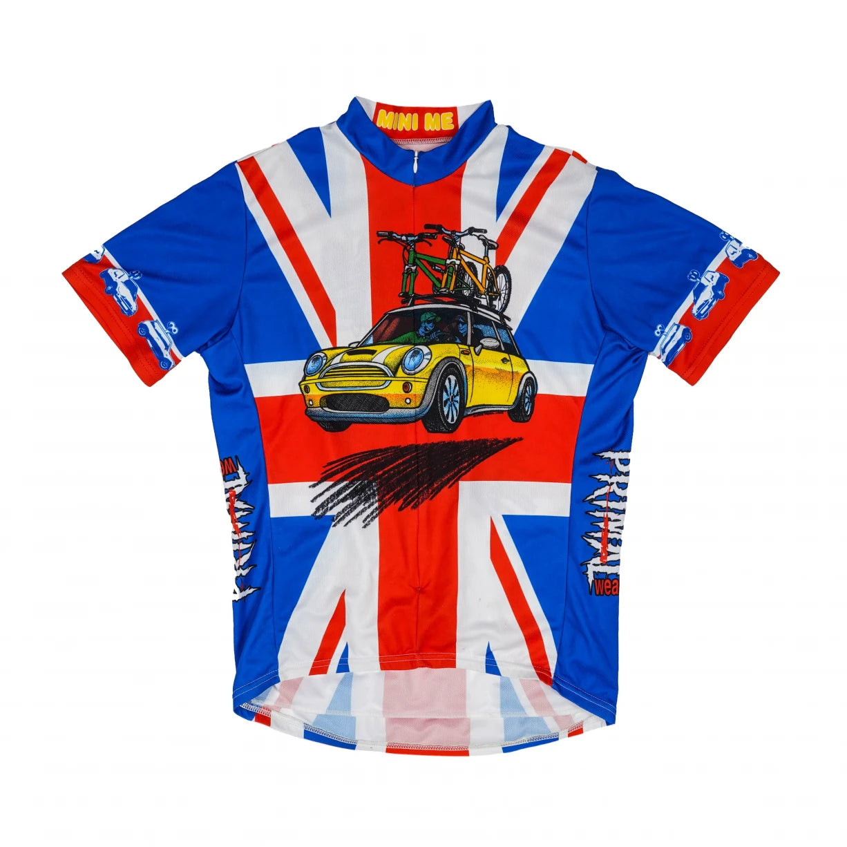 Primal Wear Full-Zip Short Sleeve Cycling Jersey - Men's