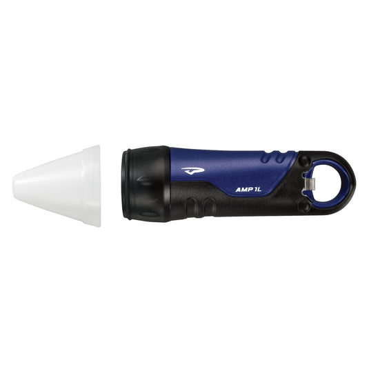 Princeton Tec Amp 1L Handheld Flashlight with Bottle Opener & Cone