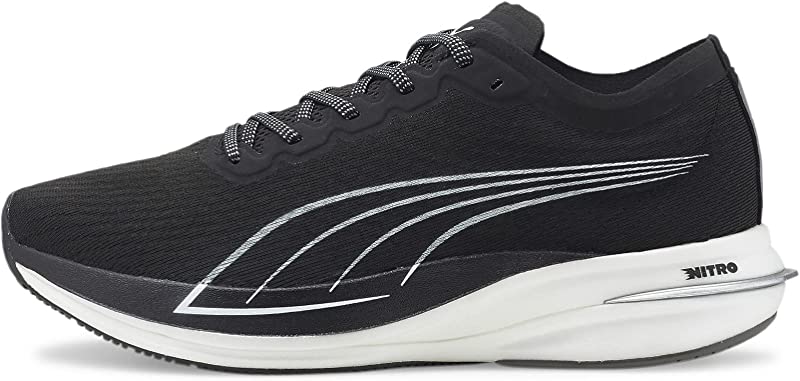 Puma Men's Deviate Nitro Running Shoes Black