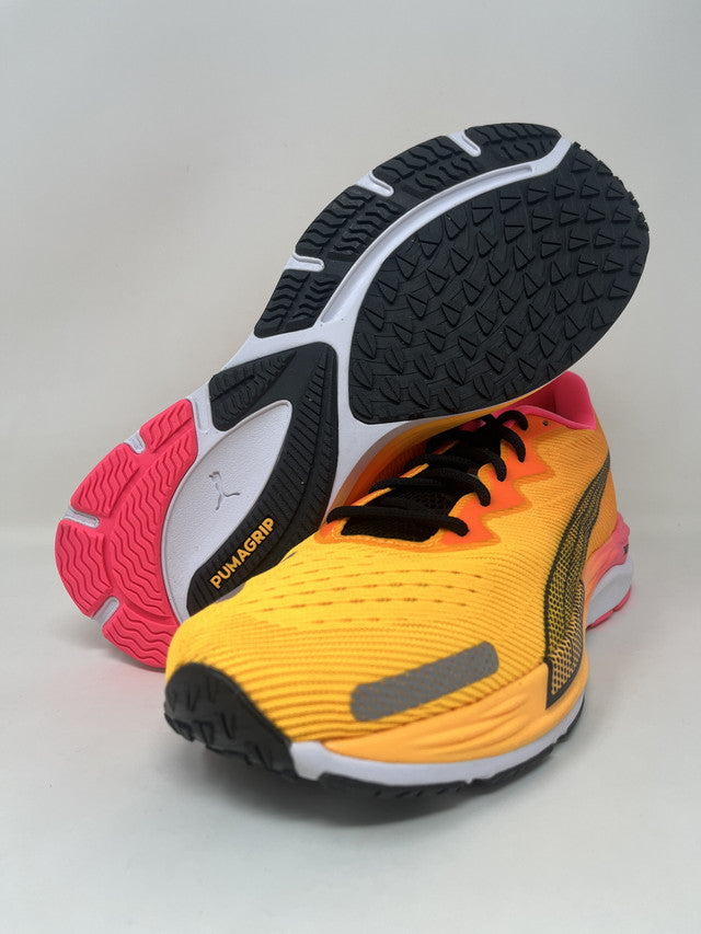 Puma Women'S Velocity Nitro 2 Running Shoes Sunset Glow/Sun