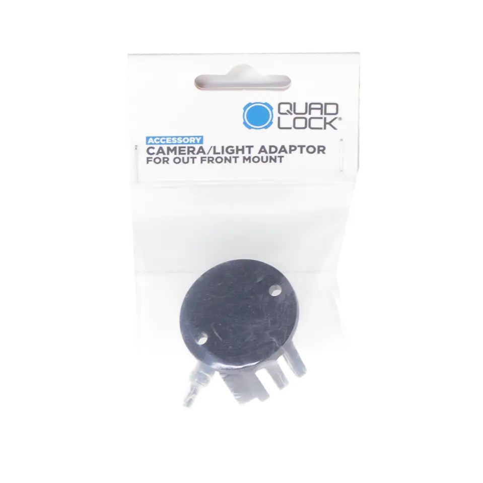 Quad Lock Camera/Light Adaptor for Front Mount