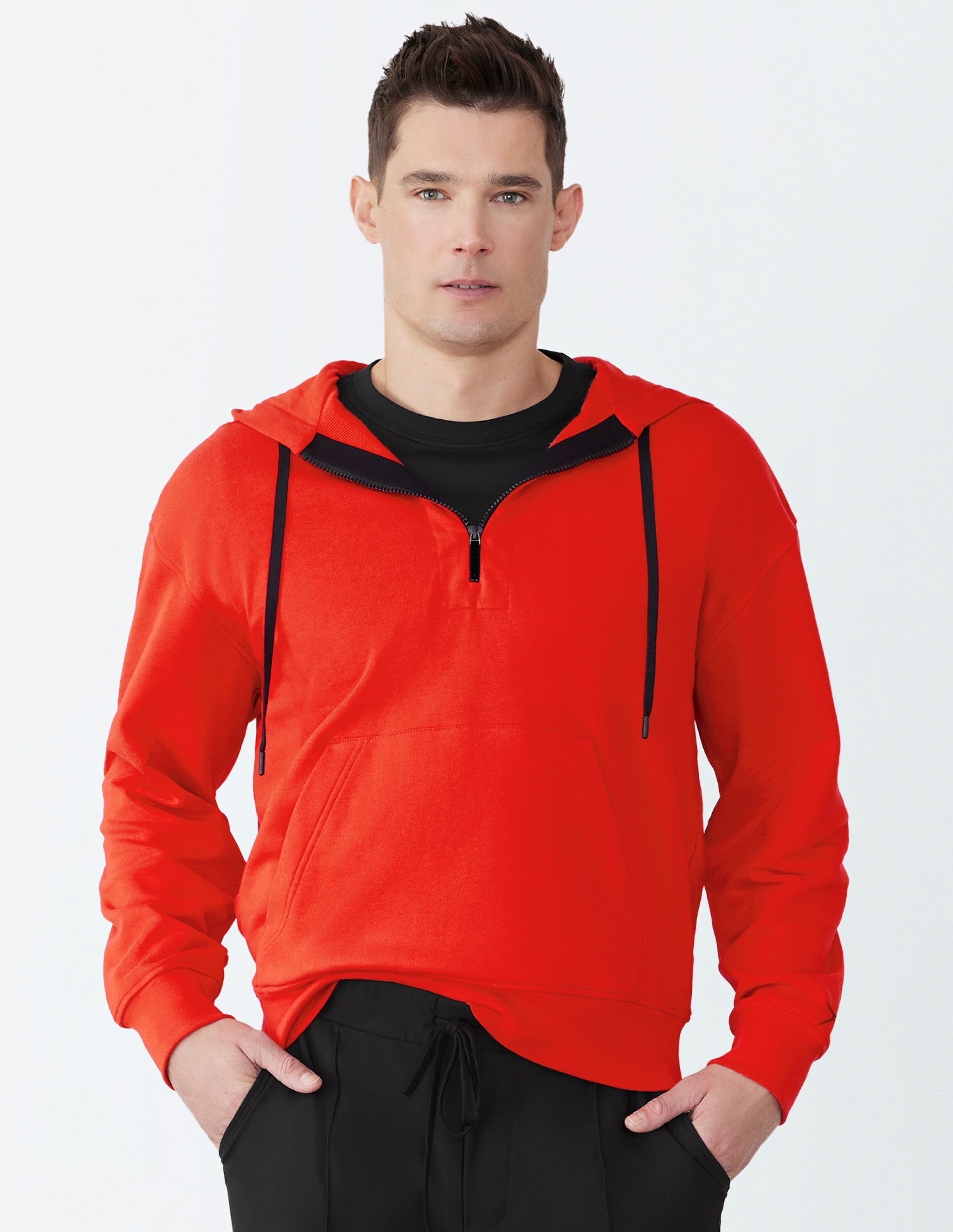 Quarter Zip Hoodie