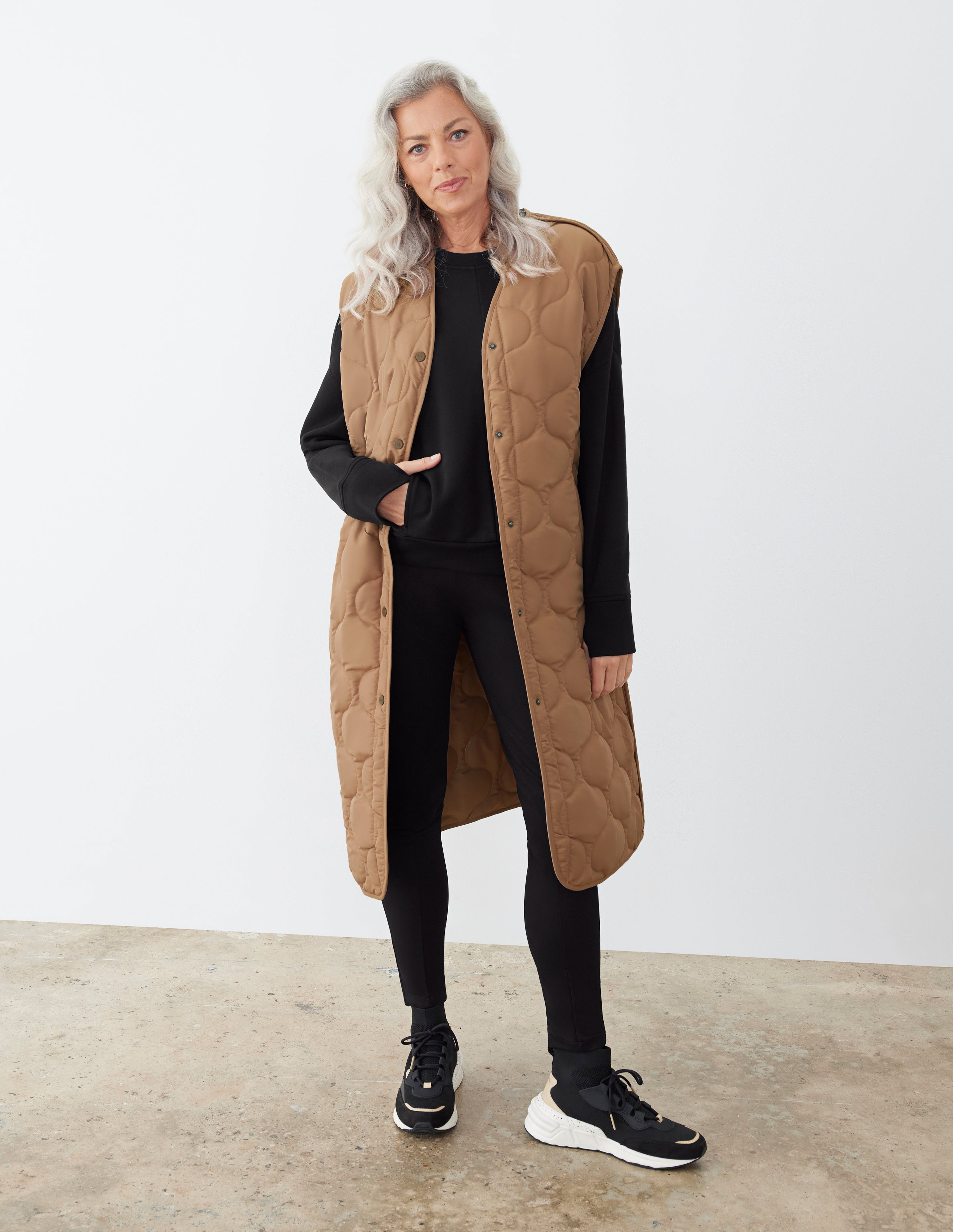 Quilted Vest