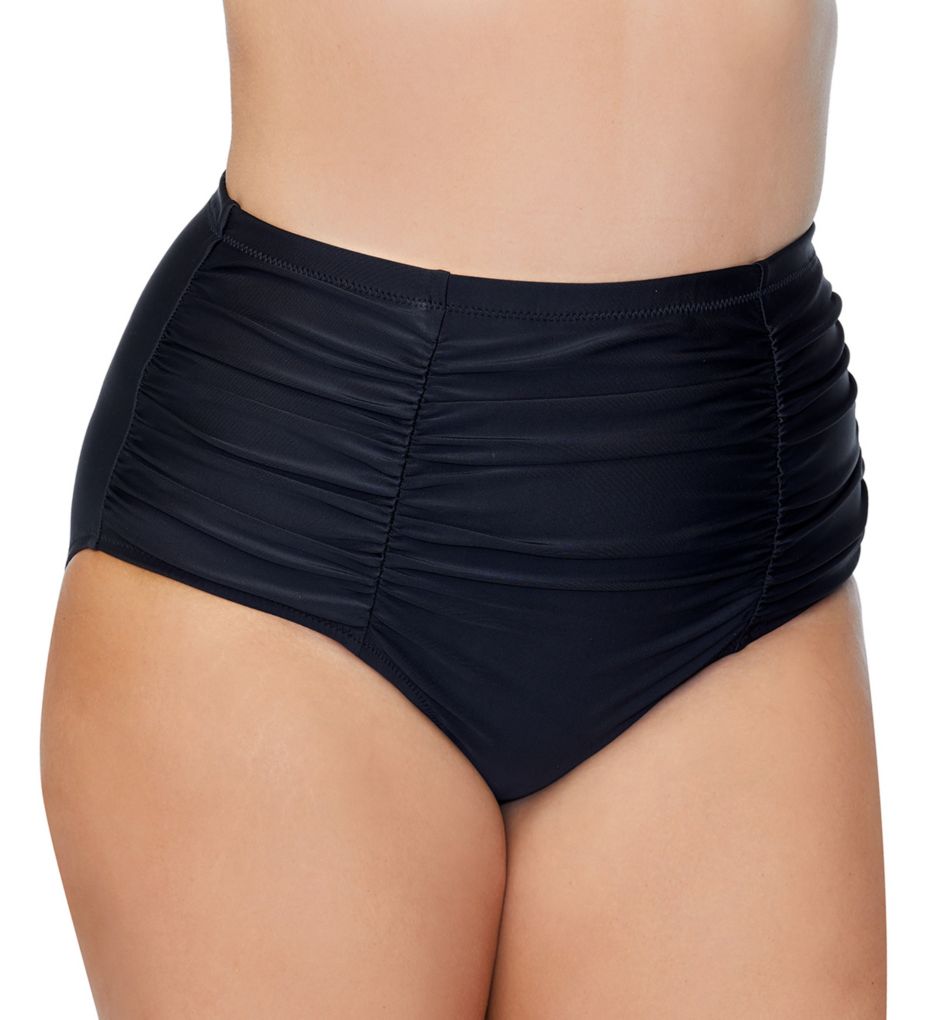 Raisins Curve Women's Alicante Solids Costa Swim Bottom Black