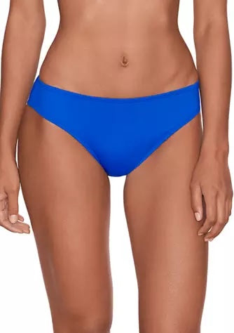 Ralph Lauren Women's Beach Club Solid Hipster Bottoms Blue