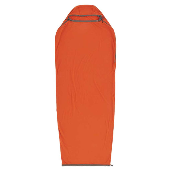 Reactor Fleece Sleeping Bag Liner | Mummy & Draw Cord