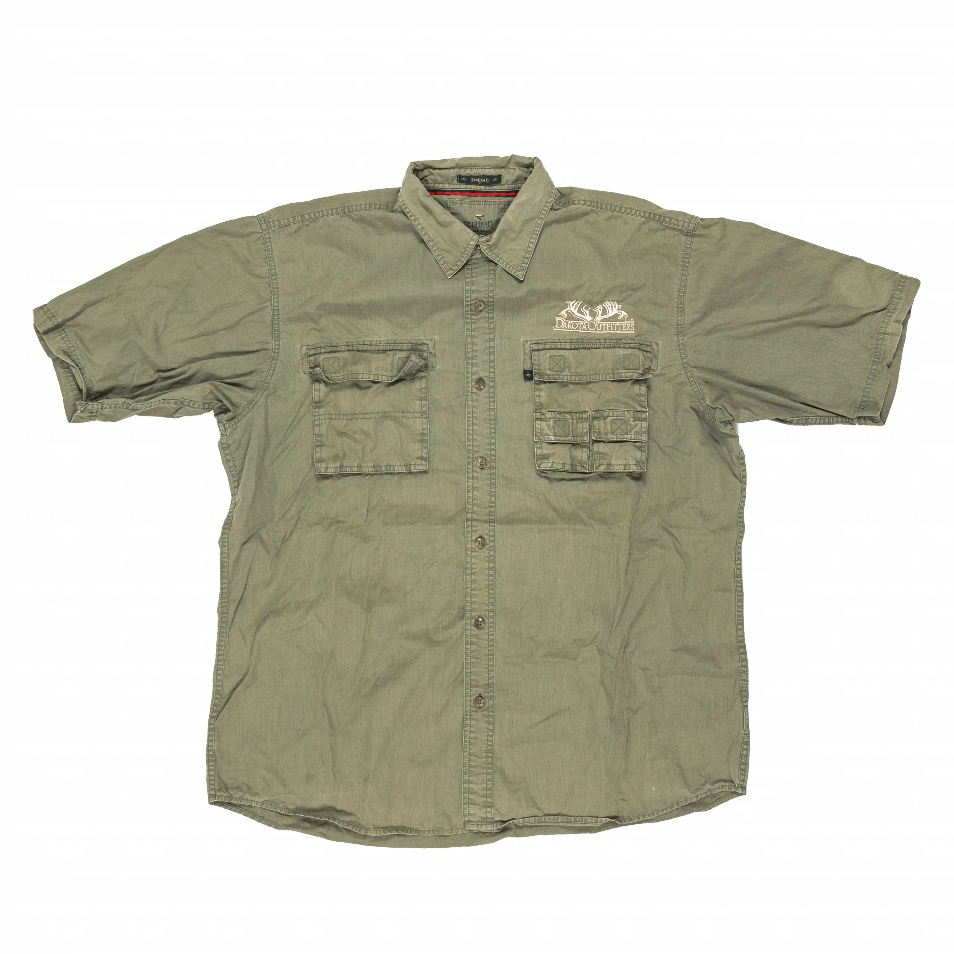 RedHead Short Sleeve Button Down - Men's