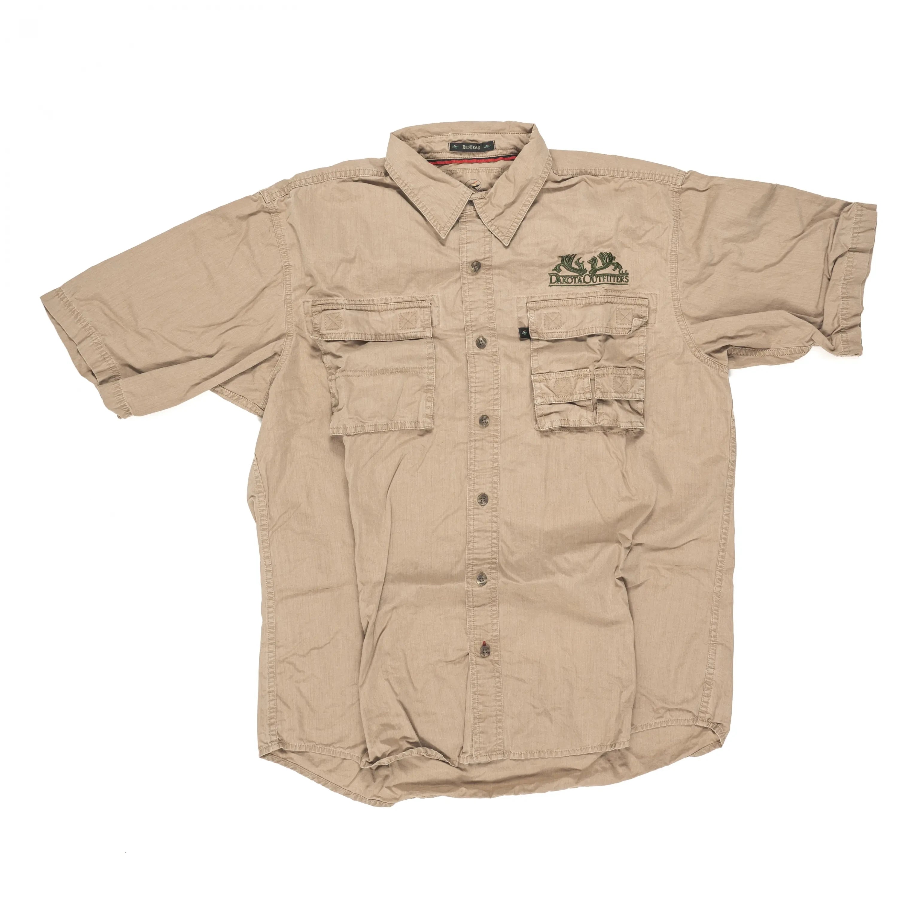 RedHead Short Sleeve Button Down - Men's