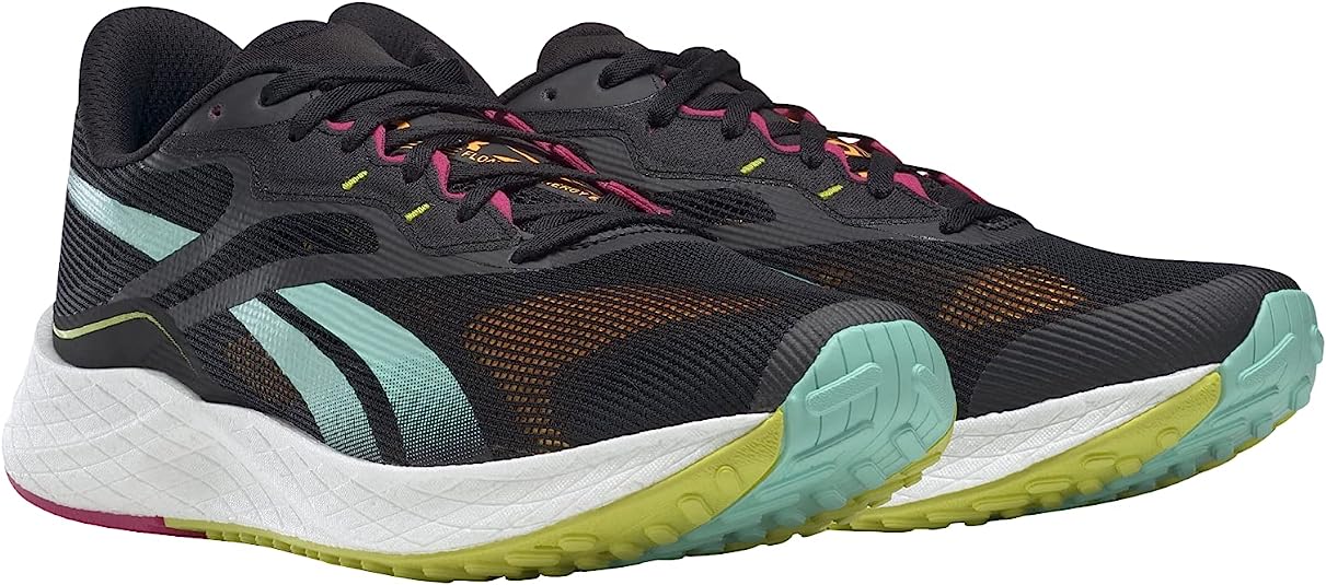 Reebok Men'S Floatride Energy 3.0 Running Shoes Black/Mint Size 7 D Medium Us