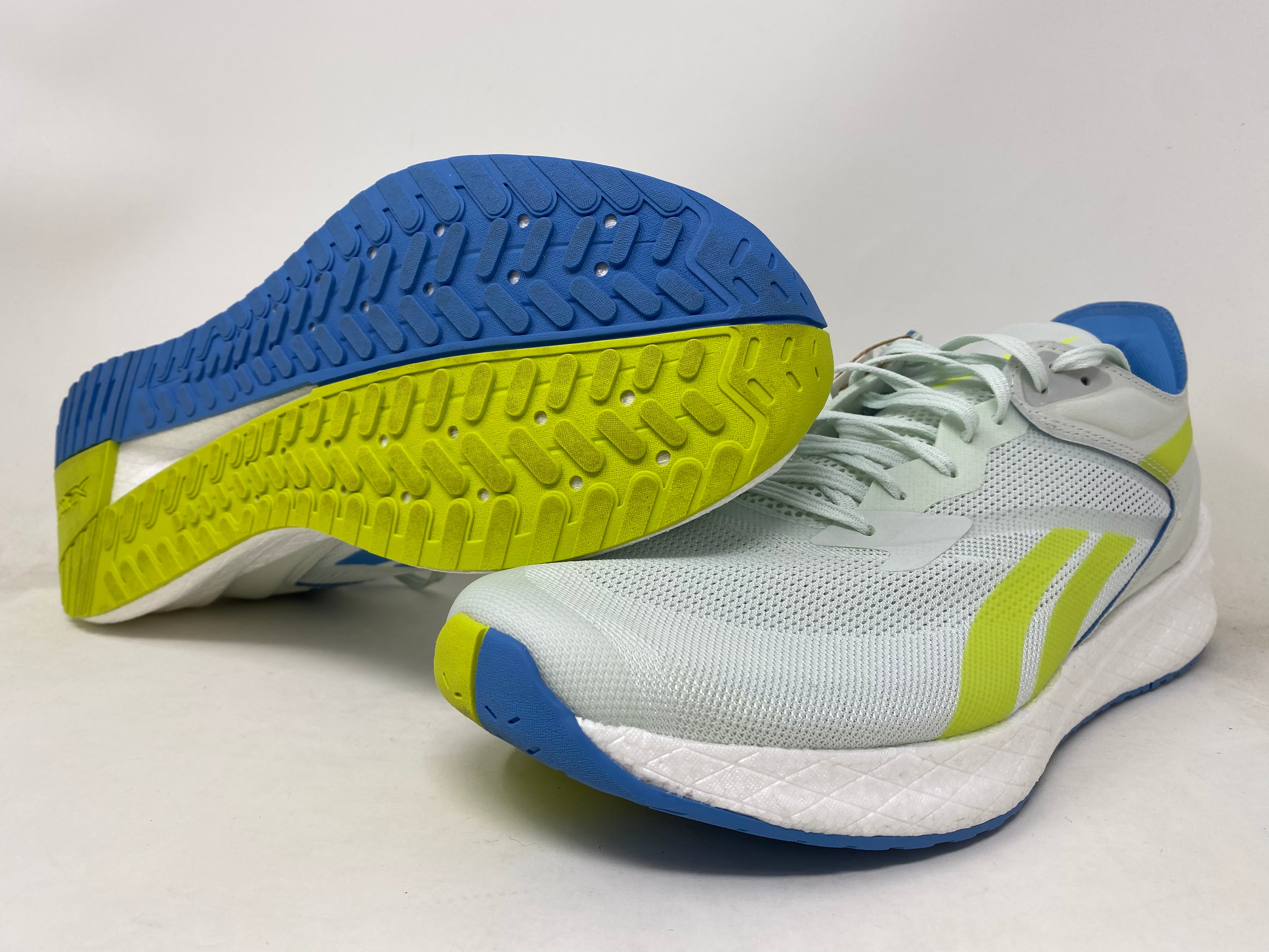 Reebok Men's Floatride Energy Symmetros Shoes Opal/Blue Size 12 D Medium US