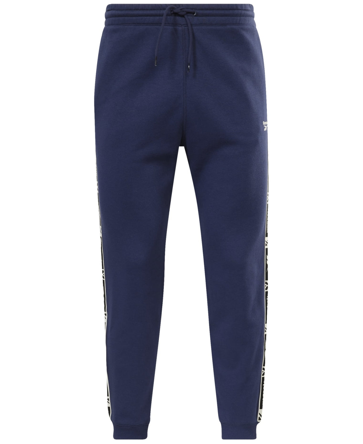 Reebok Men's Logo Stripe Joggers Blue Size X-Large