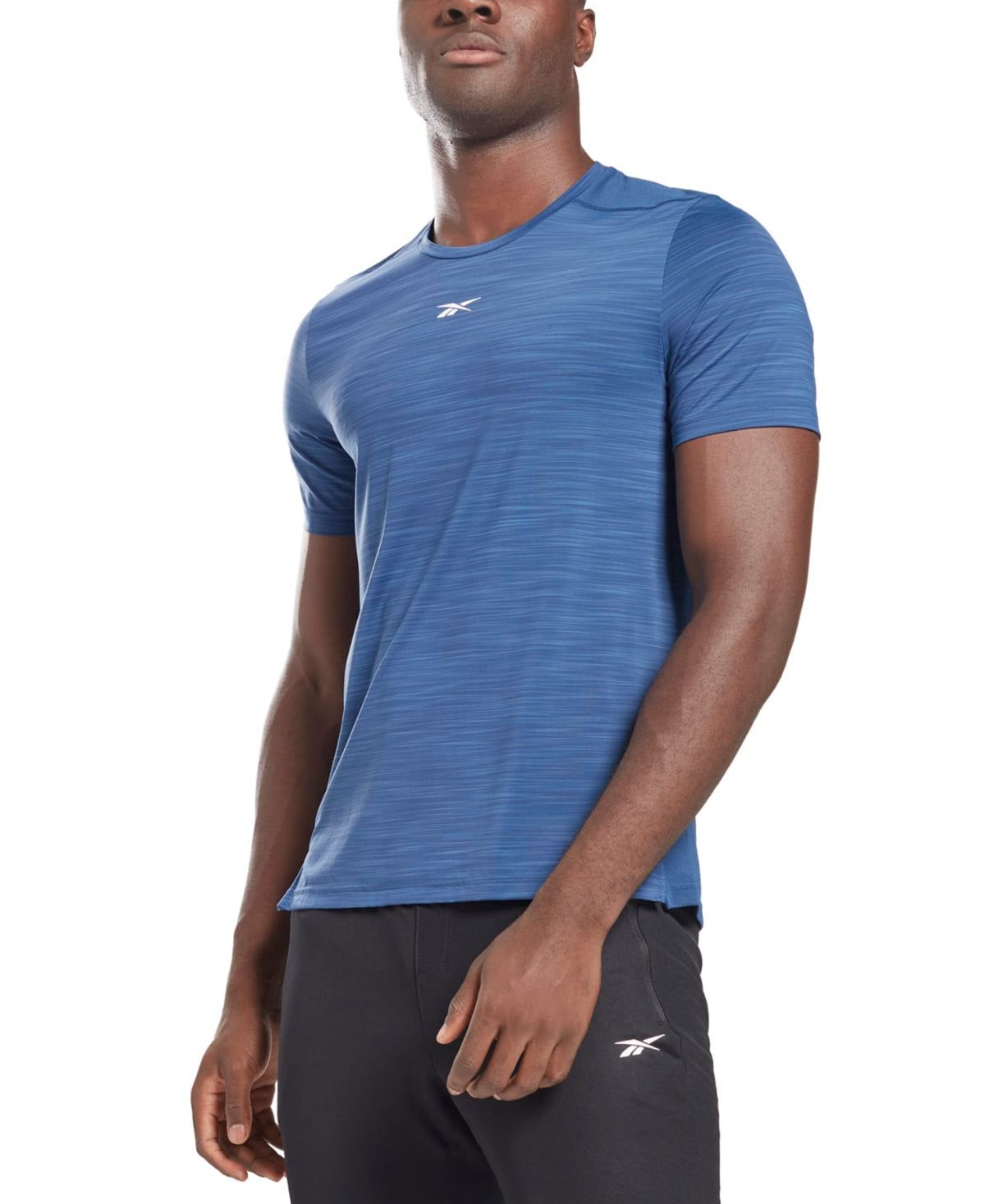 Reebok Men's Training Session T-Shirt Blue Size Small