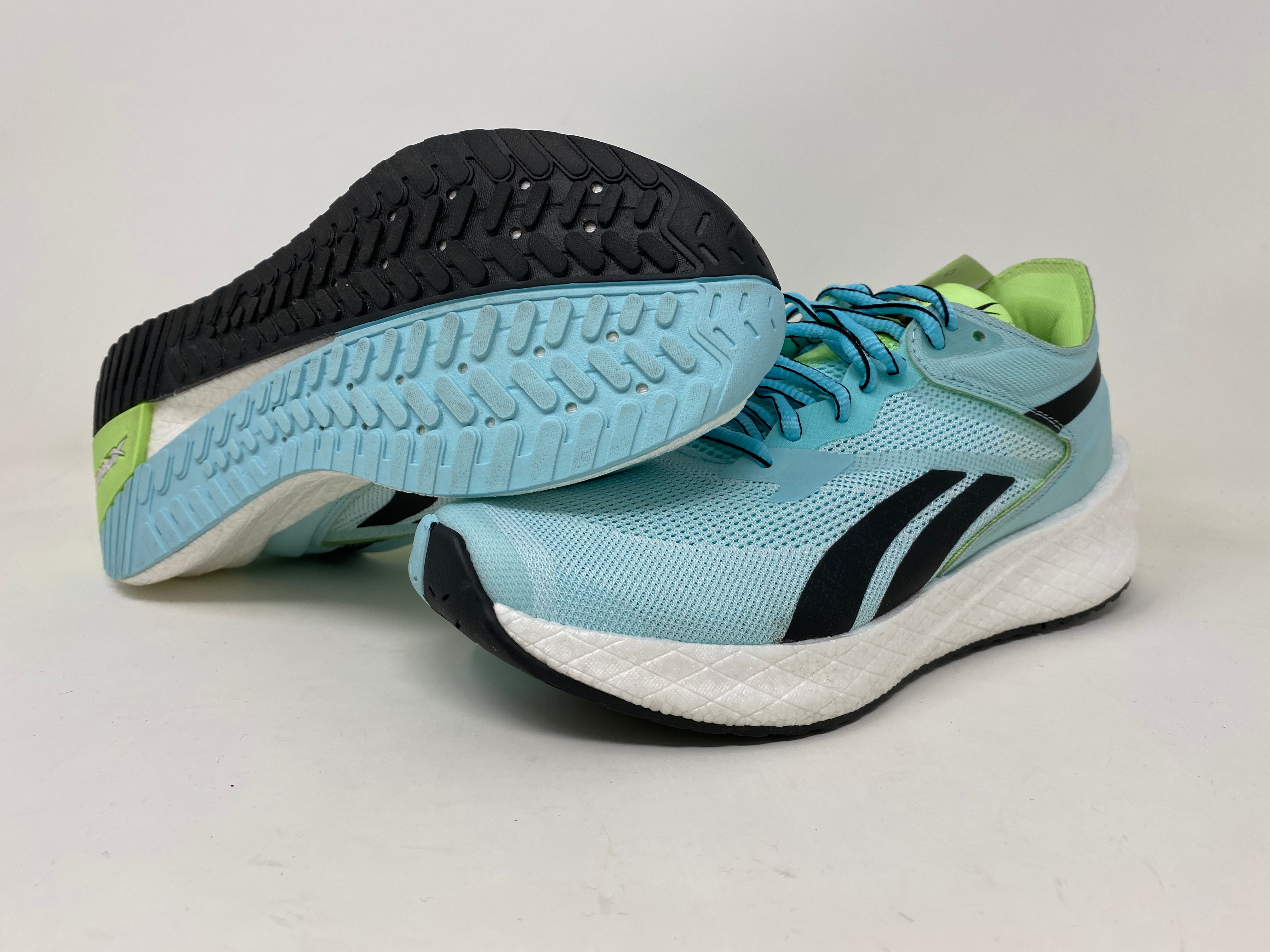 Reebok Women's Floatride Energy Symmetros Running Shoe Blue Size 7 B(M) Us