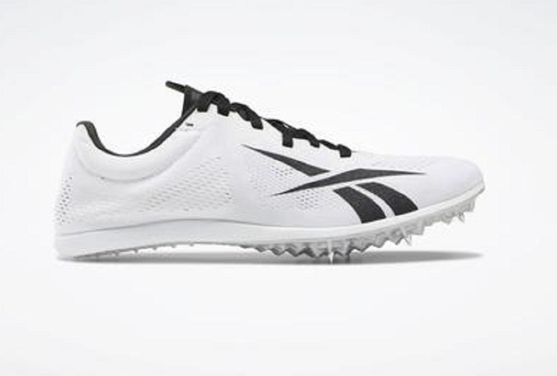 Reebok Women's Rbtc Racer 2 Shoes, White/Black, White Size 10 B (M) Us