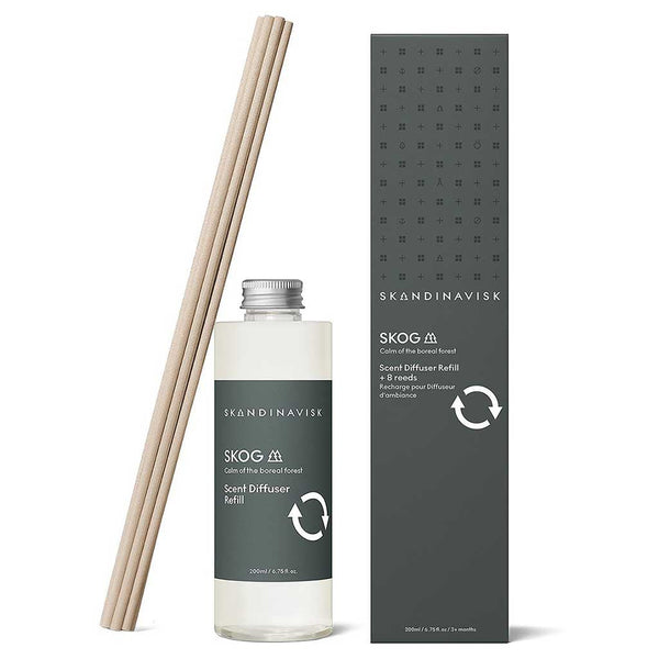Reed Diffuser 200ml Refill | Skog