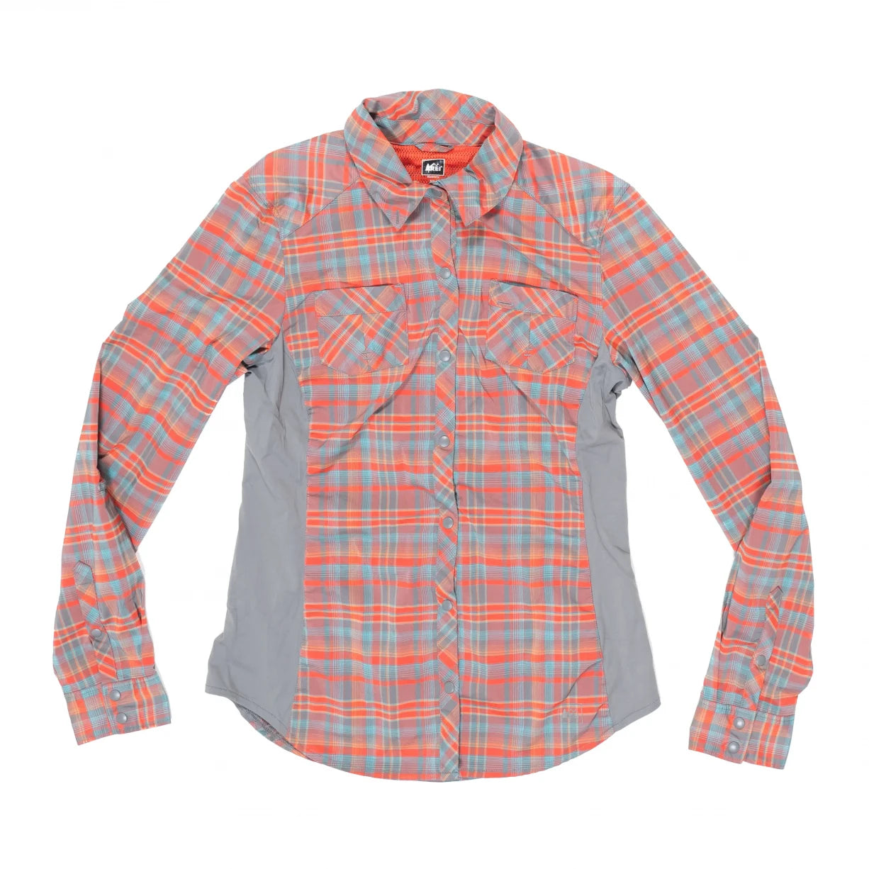 REI Co-op Rendezvous Hiking Travel Snap Shirt - Women's