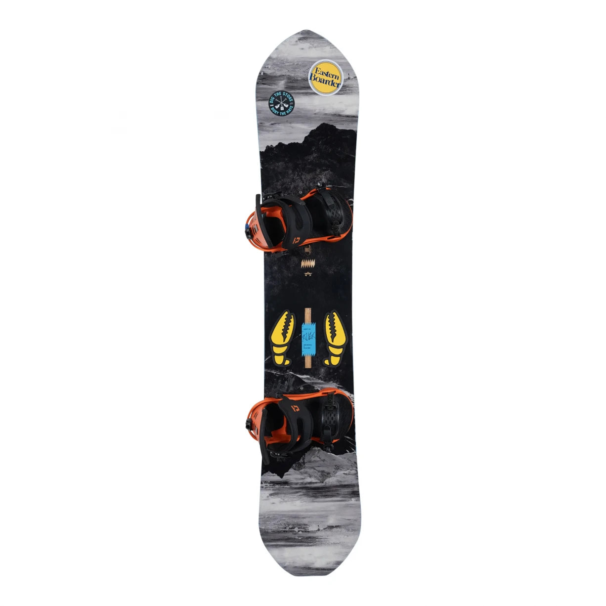 Rome RK1 Agent Snowboard 2017 w/ Union STR Snowboard Bindings 2018